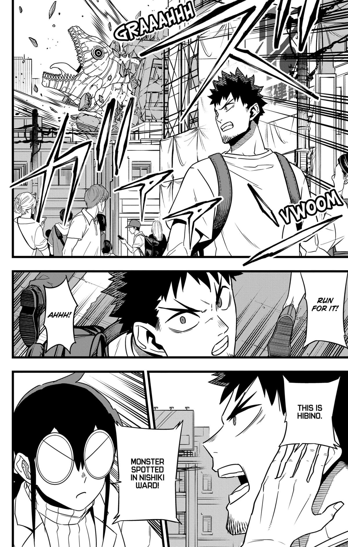 Kaiju No. 8 Chapter 129 32